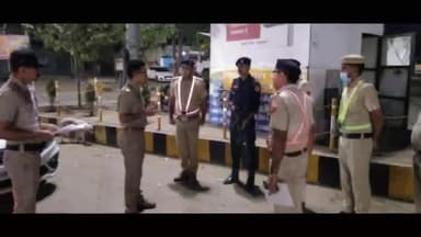 जगाधरी: नाइट डोमिनेशन के दौरान पुलिस ने चेकिंग के दौरान 6 आरोपियों को किया गिरफ्तार अलग-अलग मामलों में