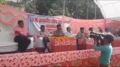 केराकत: सेनापुर गांव में आयोजित 73वें जनपदीय तीन दिवसीय खेलकूद प्रतियोगिता के दूसरे दिन बालिकाओं का रहा दबदबा