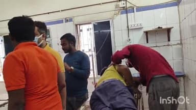 आरा: धोवा ओपी क्षेत्र में छज्जे से गिरकर एक व्यक्ति गंभीर रूप से हुआ घायल, आरा सदर अस्पताल में भर्ती