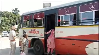 ਐਸਏਐਸ ਨਗਰ ਮੁਹਾਲੀ: ਮੋਹਾਲੀ ਪੁਲਿਸ ਵਲੋਂ ਫੇਸ 6 ਬੱਸ ਸਟੈਂਡ ਚ ਬੱਸਾਂ ਡੀ ਚੈਕਿੰਗ ਕੀਤੀ ਗਈ, ਜਾਣਕਾਰੀ ਦਿੰਦੇ ਐਸ ਪੀ ਅਕਾਸ਼ਦੀਪ ਔਲੱਖ