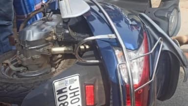 कांके: कांटा टोली स्थित पुल के पास सड़क हादसे में स्कूटी सवार की हुई मौत, मृतक की नहीं हुई शिनाख्त