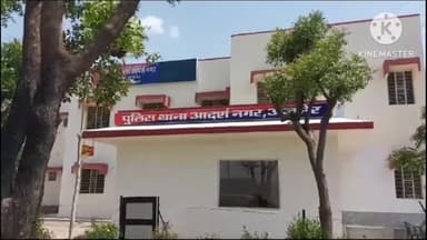 अजमेर: पर्वतपुर चौराहे पर नाकाबंदी के दौरान ₹200000 की राशि की जप्त पुलिस मामले में कर रही जांच आदर्श नगर थाना क्षेत्र का है मा