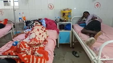 गढ़वा: लवाही गांव के समीप बाइक दुर्घटना में एक युवक घायल