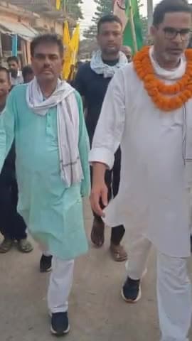 मोतिहारी: जन सुराज के प्रदेश मुख्य प्रवक्ता मनोनीत किए गए मोतिहारी के संजय कुमार ठाकुर