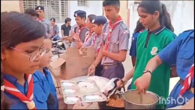 गुना नगर: बालक छात्रावास जाटपुरा में भारत स्काउट गाइड के द्वितीय व तृतीय सोपान का शिविर हुआ संपन्न, जिला कमिश्नर हुए शामिल