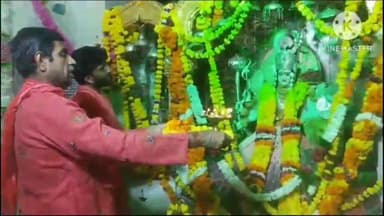 नसीराबाद: लोहरवाड़ा कोटा रोड स्थित वैष्णो देवी मंदिर पर नवरात्रि संपन्न, दशमी को शस्त्र पूजा कर की गई विश्व कल्याण की मनोकामना