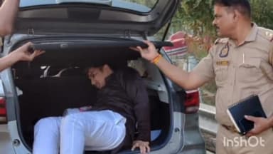 एत्मादपुर: खंदौली पुलिस ने चेकिंग के दौरान अपहरणकर्ताओं से कंस्ट्रक्शन व्यापारी के पुत्र को कराया मुक्त, डिग्गी में बनाया था बंधक