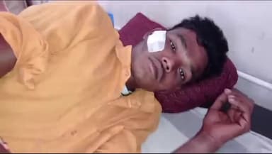 नरसिंहपुर: गाड़ी के सामने जंगली जानवर आने से दुर्गा जी देखने जा रहा युवक गिरकर हुआ घायल, नरसिंहपुर हनुमान मंदिर के पास की है घटना