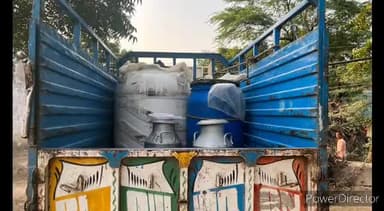 मेहगांव: गहेली गांव में मिलावटी दूध बनाने की सामग्री जब्त कर खाद्य विभाग ने प्राथमिकी कराई दर्ज
