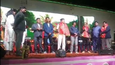 भरनो: हरिजन मोहल्ला भरनो में आर्केस्ट्रा प्रोग्राम के आयोजन में BDO सहित अन्य रहे मौजूद