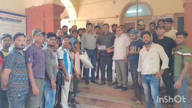धौलपुर: जिला अस्पताल में कार्रवाई की मांग को लेकर पीएमओ को सौंपा ज्ञापन