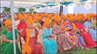 अजमेर: 5वीं बार अनीता भदेल को भाजपा का उम्मीदवार बनाने पर 9 नंबर पेट्रोल पंप स्थित गार्डन में चुनावी सभा का BJP ने किया आयोजन