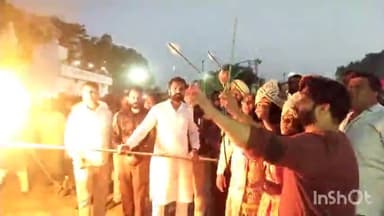 ਖਰੜ: ਦੁਸਹਿਰੇ ਮੌਕੇ ਕੁਰਾਲੀ ਪਹੁੰਚੇ ਸਾਬਕਾ ਸਿਹਤ ਮੰਤਰੀ ਪੰਜਾਬ ਬਲਬੀਰ ਸਿੰਘ ਸਿੱਧੂ