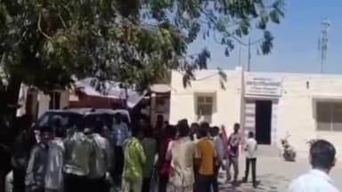 सिणधरी: खारा फांटा के पास जीप की टक्कर लगने से बाइक सवार की हुई मौत