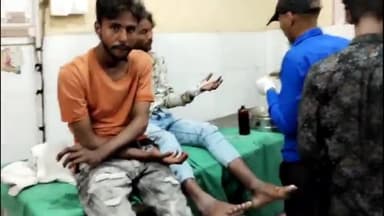 इकौना: नैशनल हाईवे 730 भगवानपुर बनकट के पास नीलगाय से टकराकर बाइक सवार तीन लोग हुए घायल