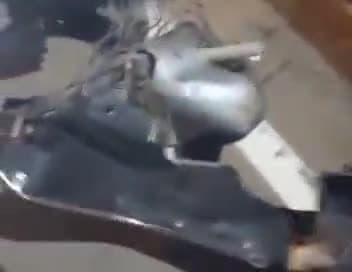 ग्वालियर गिर्द: एजी ऑफिस पुल पर स्कूटी और कर की हुई टक्कर ,वीडियो आया सामने