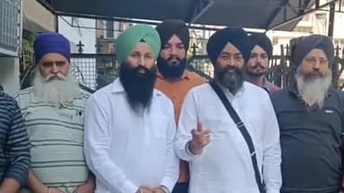 ਐਸਏਐਸ ਨਗਰ ਮੁਹਾਲੀ: ਸ਼੍ਰੋਮਣੀ ਅਕਾਲੀ ਦਲ ਨੂੰ ਮੋਹਾਲੀ ਤੋਂ ਲੱਗਿਆ ਇਕ ਹੋਰ ਝਟਕਾ,ਜਥੇਦਾਰ ਹਰਮਿੰਦਰ ਸਿੰਘ ਨੇ ਆਪਣੇ ਸਮਰਥਕਾਂ ਸਮੇਤ ਸੈਕਟਰ 86 ਚ ਦਿੱਤਾ ਅਸਤੀਫ਼ਾ