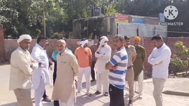 जींद: नगूरां गांव के पास बेसहारा पशु से बाइक टकराने से हसनपुर गांव निवासी युवक की हुई मौत