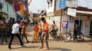 दशहरा के पावन पार्व पर आप सभी को बहुत-बहुत शुभकामनाएं हार्दिक शुभकामनाएं ।#Hindoria #Damoh #RPmanojKumar