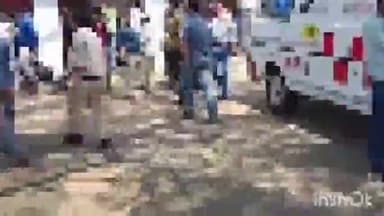 कुरवाई: एसडीएम बंगले के पास डंपर ने मोटरसाइकिल चालक को कुचला, अस्पताल में भर्ती