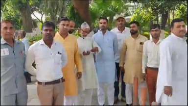 बरेली: जल जीवन मिशन की खुदाई से परेशान जिले के तमाम ग्राम प्रधान डीएम से मिले, की कार्रवाई की मांग