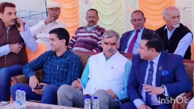 ज्वालामुखी: विधायक संजय रतन ने ज्वालामुखी में पुस्तक वितरण, सूचना एवं मार्ग दर्शन केंद्र का किया शुभारंभ