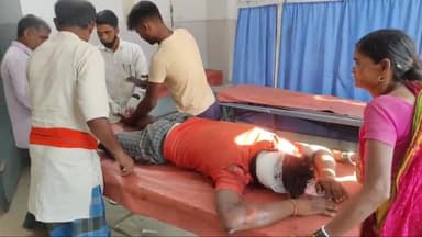 अररिया: कुसियारगाँव के समीप सड़क दुर्घटना में बाइक सवार एक युवक हुआ घायल सदर अस्पताल में भर्ती