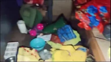 कटकमदाग: ग्राम फतह के एक घर से लाखों के जेवरात सहित पीतल से बने बर्तन की हुई चोरी