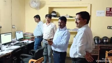 लालगंज: लालगंज तहसील का अपर जिलाधिकारी नमामि गंगे ने किया निरीक्षण, अभिलेखों के रखरखाव की व्यवस्था के बारे में दिया निर्देश