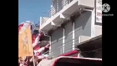 बगहा: बगहा में शांति पूर्ण तरीके से संपन्न हुआ मूर्ति विसर्जन, भारी पुलिस बल की रही तैनाती