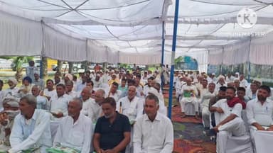 जींद: जिले के कृषि एवं किसान कल्याण विभाग कार्यालय परिसर में लगा 12 दिवसीय जिला स्तरीय फसल अवशेष प्रबंधन प्रशिक्षण शिविर