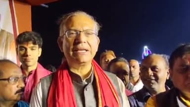 हज़ारीबाग: सांसद जयंत सिन्हा ने हजारीबाग में राम मंदिर बनाने को लेकर अभियान चलाने की घोषणा की