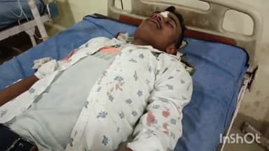 मुंगेर: गायत्री मंदिर के समीप अज्ञात वाहन के धक्के से एक युवक हुआ घायल सदर अस्पताल में इलाज जारी