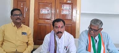 कोंडागांव: कांग्रेस की पुनः सरकार बनते ही 2 घंटे मे होगा किसानों कर्जा माफ- कांग्रेस जिला अध्यक्ष झूमुल लाला दीवान