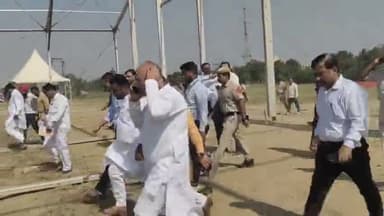 करनाल: सेक्टर-4 के दशहरा ग्राउंड में 2 नवंबर को होगी गृह मंत्री अमित शाह की रैली, सांसद, एसपी व डीसी ने किया रैली स्थल का दौरा