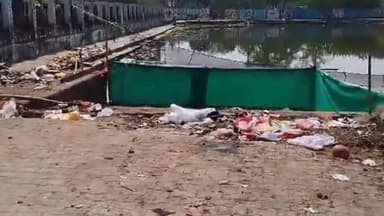 कांके: रांची के विभिन्न पूजा पंडालों के दुर्गा प्रतिमाओं का आज होगा विसर्जन, सुरक्षा के किए गए पुख्ता इंतजाम