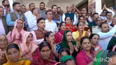 बल्दवाड़ा: नेता प्रतिपक्ष जयराम ठाकुर ने किया बल्द्वाडा का दौरा