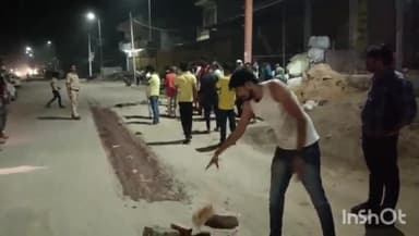 धौलपुर: राजाखेड़ा बाईपास के पास ट्रक की चपेट मे आने से महिला की दर्दनाक मौत