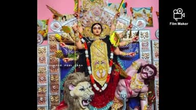 सारवां: सारवां के विभिन्न दुर्गा मंदिरों में शोभायात्रा के साथ किया गया माता की मूर्ति का विसर्जन, मंत्री बादल पत्रलेख रहे मौजूद