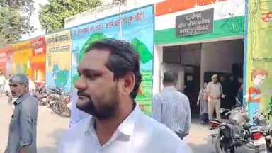 मुरादाबाद: सिविल लाइन थाना इलाके में बीती रात को एक शख्स पर दो अज्ञात लोगों ने देसी तमंचा से किया हमला, पीड़ित पहुंचा एसएसपी ऑफिस