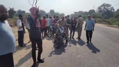 मड़ियाहू: मडियाहू थाना क्षेत्र के रानीपुर बाईपास पर बाइक सवार ने अधेड़ को मारी टक्कर अधेड़ की हुई मौत एक जिला अस्पताल रेफर।