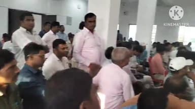 अलौली: अलौली प्रखंड कार्यालय में  बीएलओ कार्यकर्ता का हुआ बैठक