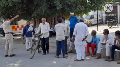जींद: सिवाहा गांव के चौकीदार की गांव की ही फिरनी पर अज्ञात वाहन की टक्कर लगने से  हुई मौत
