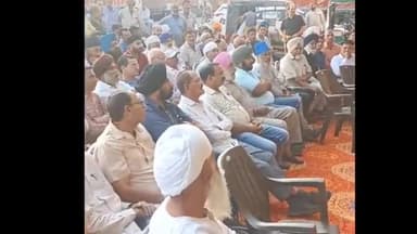 जगाधरी: जिले के जाने-माने ट्रांसपोर्टर व समाज सेवी गुरबाज सिंह 1 नवंबर को कांग्रेस में होंगे शामिल, कार्यालय में की गई मीटिंग