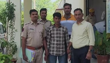 गिर्वा: गोवर्धनविलास पुलिस ने लोडेड अवैध पिस्टल और जिंदा कारतूस के साथ एक आरोपी को नेला से किया गिरफ्तार