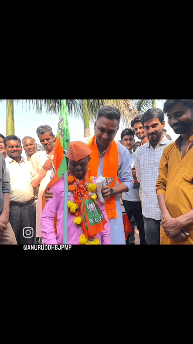 #महाराजपुर_विधानसभा_क्षेत्र 48

नामांकन रैली....