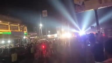 देेेवरिया: गौरी बाजार में आज देर रात से शुरू हुआ मूर्ति विसर्जन, प्रशासन के लिए बना चैलेंज