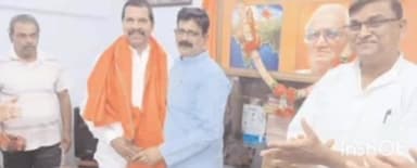 सूरजपुर: एसईसीएल बिश्रामपुर के एचएमएस के क्षेत्रीय अध्यक्ष ने थामा बीएएमएस का दामन