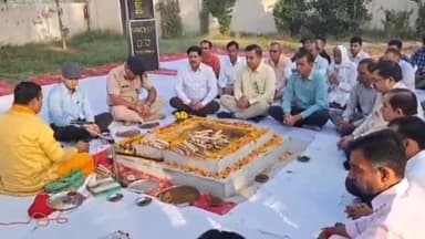 गंगानगर: श्रीगंगानगर के 97वे स्थापना दिवस शिवपुर हैड पर हुआ कार्यक्रम