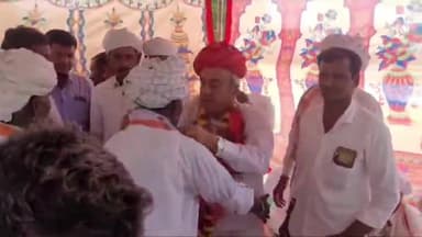 सांचोर: प्रजापति नगर व कोलियों की ढाणी के सैकड़ों नागरिक भाजपा छोड़ कांग्रेस पार्टी में हुए शामिल,मंत्री ने दुपट्टा पहना स्वागत